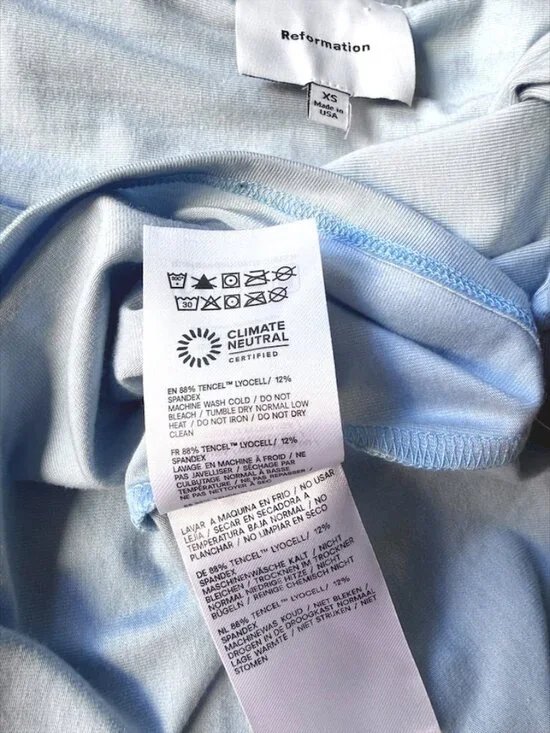 Reformation Isla Knit - Skirt ONLY NWT - Picture 2 of 6